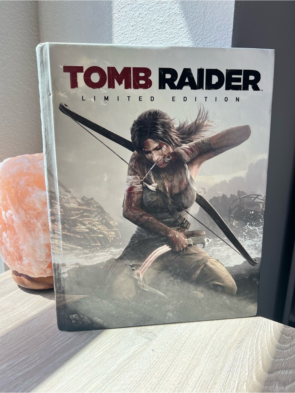 Tomb Raider Limited Edition Strategy Guide Hardcover BradyGames 2013